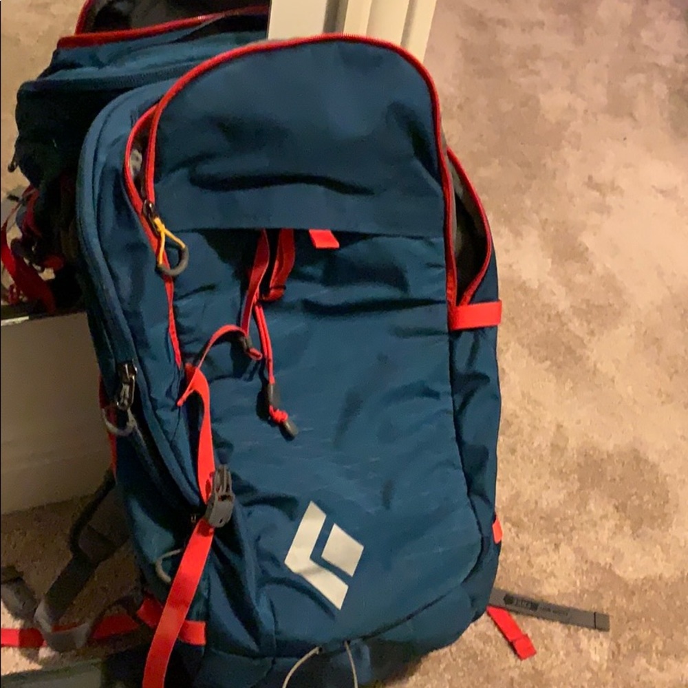 Black Diamond avalanche pack